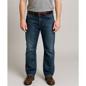 7 For All Mankind men's jeans the Slimmy SZ 33 Medium wash